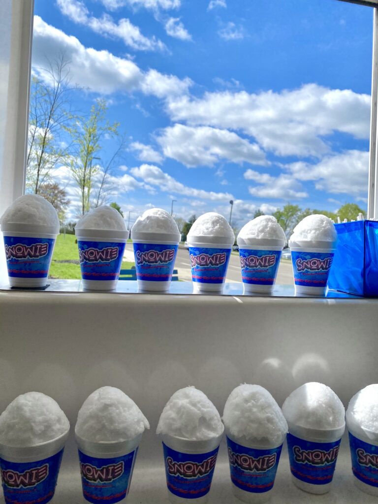 snow cones