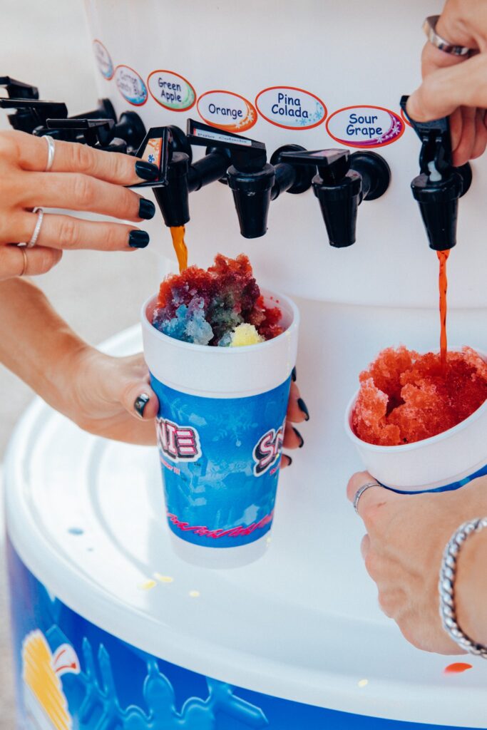 snow cone